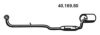 EBERSP?CHER 40.169.80 Front Silencer